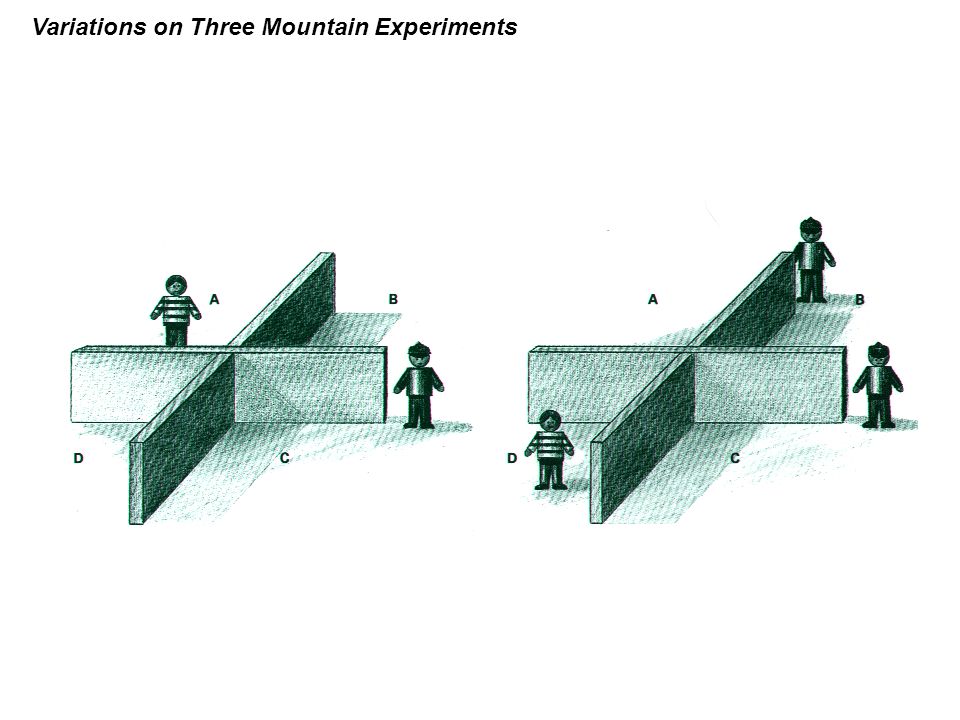 Piaget mountain 2025 experiment